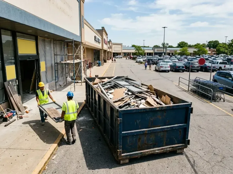 retail-store-renovation-debris-003 — frequently asked questions, Roll-off Dumpster Rentals in The Hills, NJ